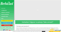 Desktop Screenshot of herbafast.com